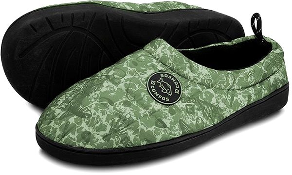 Delphin Comfos slippers, size 43 .