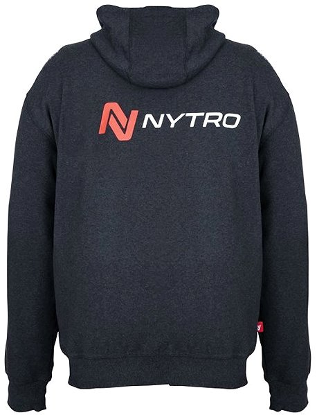Nytro Hoody Dark Marl grey M.