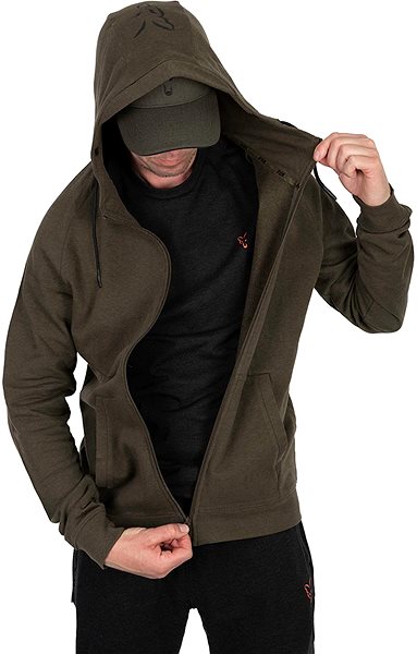 Mikina FOX Collection Green/Black Lightweight Hoody L ...