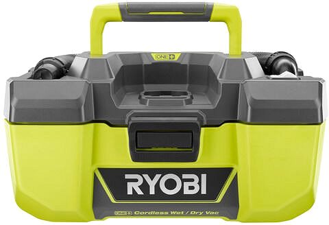 Industrial Vacuum Cleaner Ryobi R18PV-0 Screen