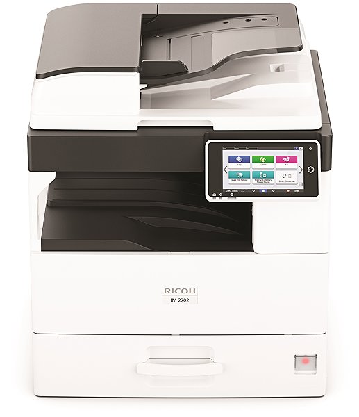 Ricoh IM 2702 laser printer + MP-2014 toner + installation.