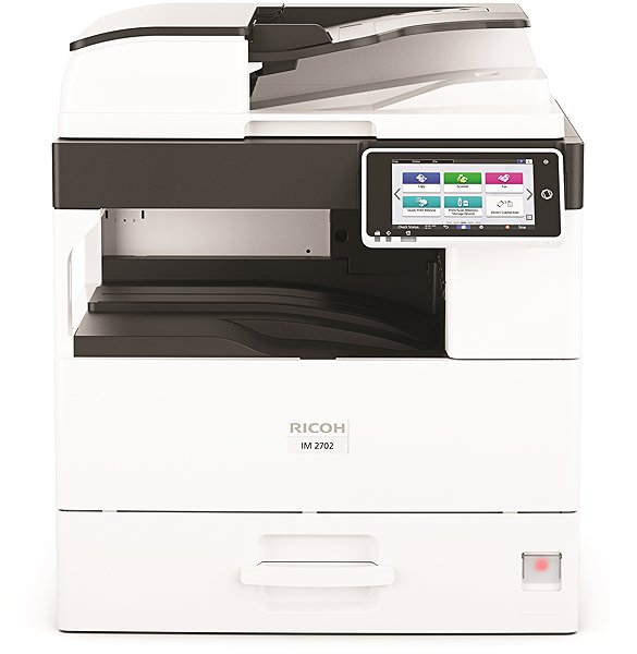 Ricoh IM 2702 laser printer + MP-2014 toner + installation.
