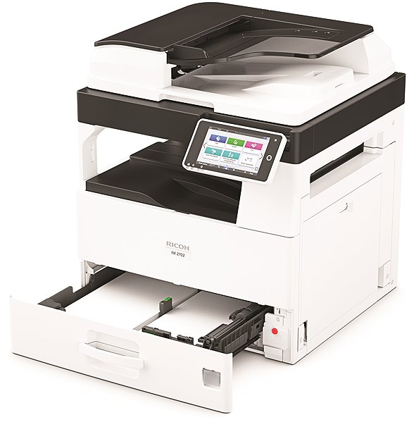 Ricoh IM 2702 laser printer + MP-2014 toner + installation.