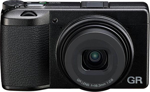 Digitálny fotoaparát RICOH GR III HDF čierny ...
