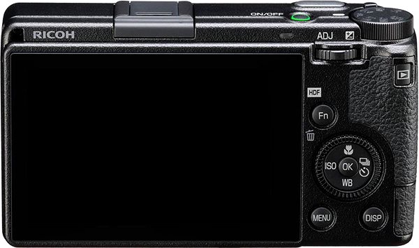 Digitálny fotoaparát RICOH GR III HDF čierny ...