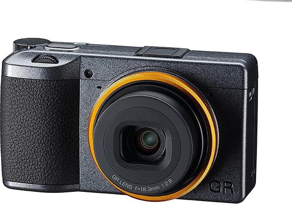 Digitális fényképezőgép RICOH GR III Street Edition + DB 110 + GC-9 case ...