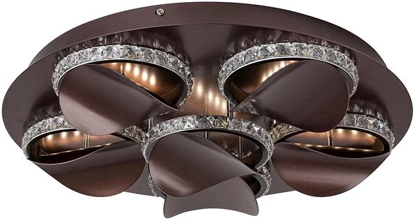 Ceiling Light Rabalux 5051 - LED Dimmable Ceiling Light CAPRIANA, LED/36W/230V Screen