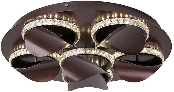 Ceiling Light Rabalux 5051 - LED Dimmable Ceiling Light CAPRIANA, LED/36W/230V Screen