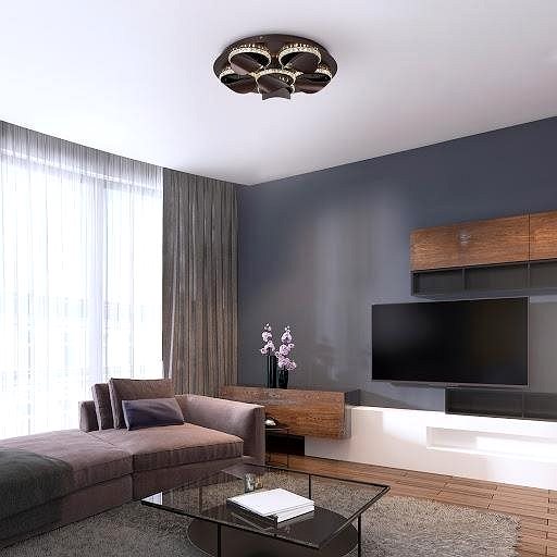 Ceiling Light Rabalux 5051 - LED Dimmable Ceiling Light CAPRIANA, LED/36W/230V Lifestyle