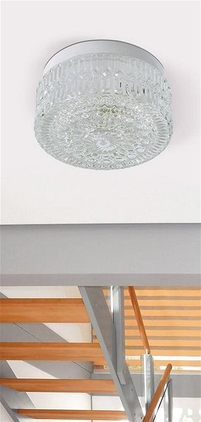 Ceiling Light Rabalux - Ceiling Light, 1xE27/60W/230V Lifestyle