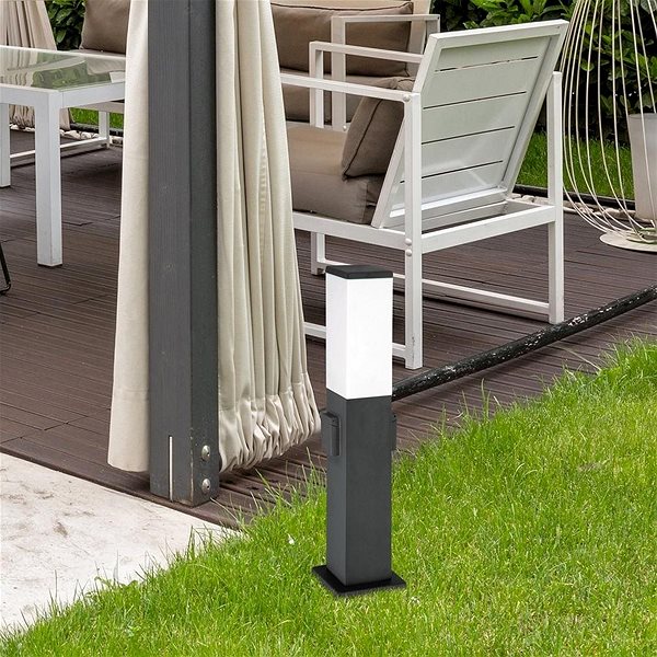 Garden Lighting Rabalux - Outdoor Lamp 1xE27/60W/230V IP44 ...