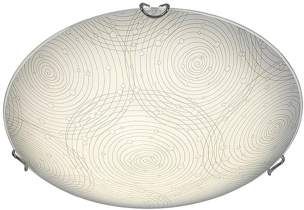 Ceiling Light Rabalux - LED Ceiling Light, LED/12W/230V, White Lateral view