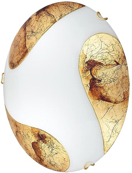 Ceiling Light Rabalux - Ceiling Light, 1xE27/60W/230V Lateral view