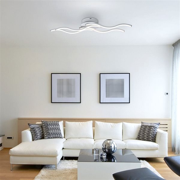 Ceiling Light Rabalux - LED Ceiling Light, LED/20W/230V Lifestyle