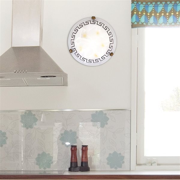 Ceiling Light Rabalux - Ceiling Light, 1xE27/60W/230V Lifestyle