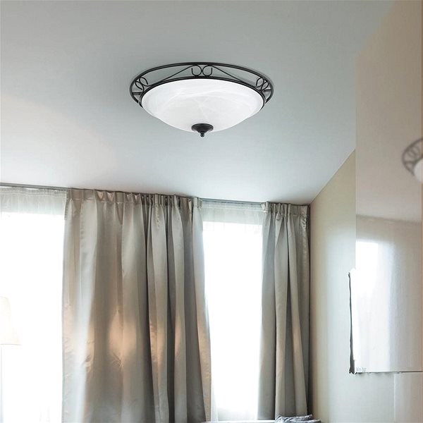 Ceiling Light Rabalux - Ceiling Light, 3xE27/60W/230V Lifestyle