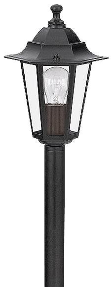 Záhradné osvetlenie Rabalux – Vonkajšia lampa 1× E27/60 W/230 V Screen
