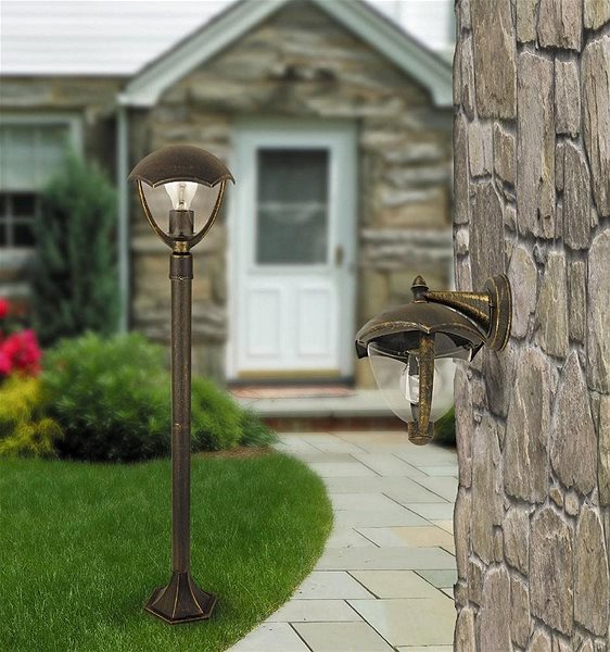 Garden Lighting Rabalux 8674 - Outdoor Lamp MIAMI 1xE27/40W/230V IP44 ...