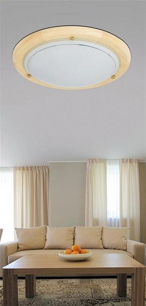 Ceiling Light Rabalux - Ceiling Light, 2xE27/60W/230V Lifestyle