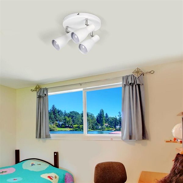 Spotlámpa Rábalux spotlámpa 3xE27/20W/230V ...