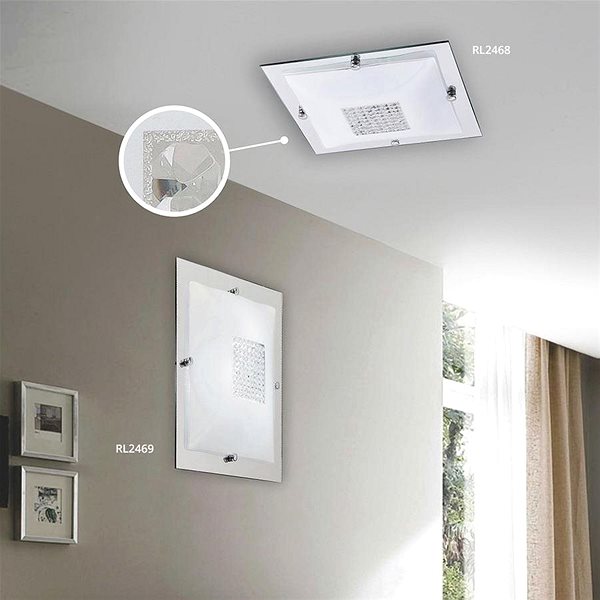 Ceiling Light Rabalux - Ceiling Light, 2xE27/40W/230V Features/technology