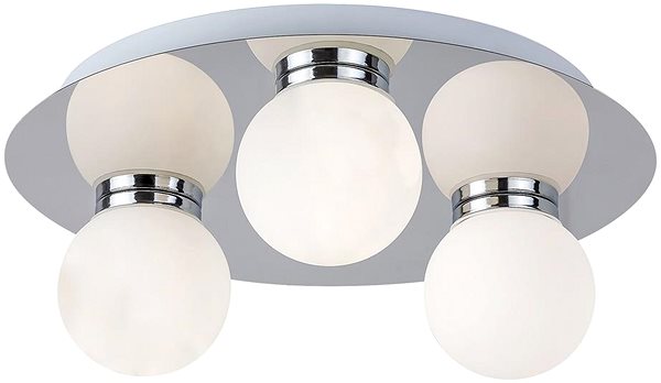 Ceiling Light Rabalux - Bathroom Wall Light, 3xG9/28W/230V/IP44 ...