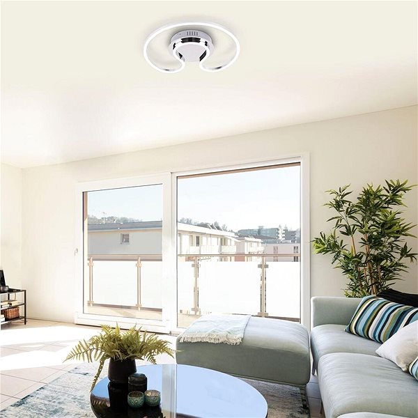 Ceiling Light Rabalux - LED Ceiling Light, LED/30W/230V Lifestyle