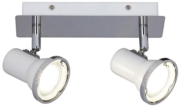 Ceiling Light Rabalux - LED Bathroom Spotlight, 2xGU10/4.5W/230V/IP44 Screen