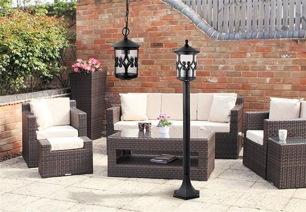 Garden Lighting Rabalux - Outdoor Lamp 1xE27/100W/230V Lifestyle