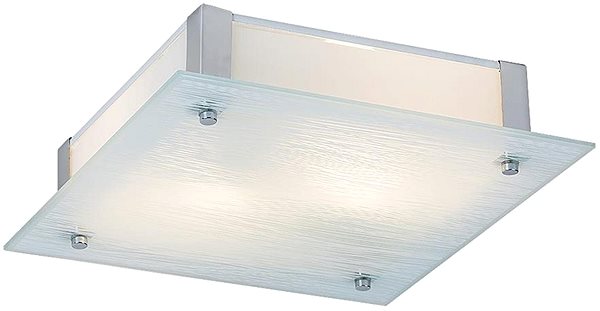 Ceiling Light Rabalux 3035 - LED Ceiling Light DUSTIN, LED/12W/230V, White Lateral view