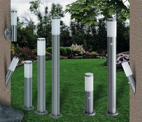 Garden Lighting Rabalux - Outdoor Lamp 1xE27/25W IP44 Lifestyle