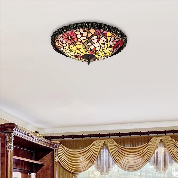 Ceiling Light Rabalux - Tiffany Ceiling Light, 2xE27/60W/230V ...