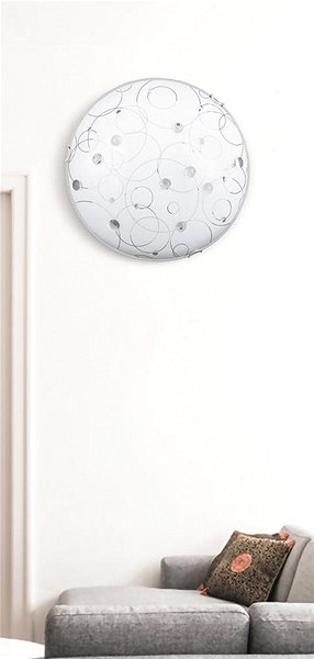 Ceiling Light Rabalux 1863 - Ceiling Light JOLLY, 3xE27/40W/230V Lifestyle