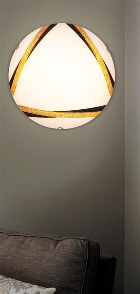 Ceiling Light Rabalux 1947 - Ceiling Light ART BRONZE, 1xE27/60W/230V Lifestyle