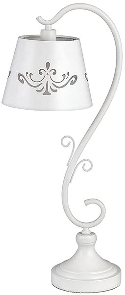 Stolová lampa Rabalux – Stolná lampa 1× E14/40 W/230 V biela ...