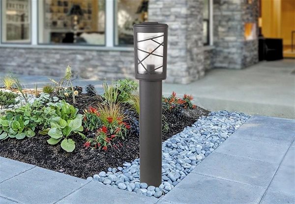 Garden Lighting Rabalux - Outdoor Lamp 1xE27/60W/230V IP44 Lifestyle