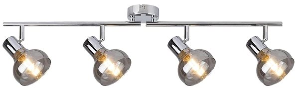 Spotlámpa Rábalux - spotlámpa 4xE14/40W/230V fényes króm ...