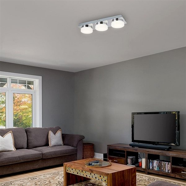Ceiling Light Rabalux - LED Ceiling Light, 3xLED/5W/230V Lifestyle