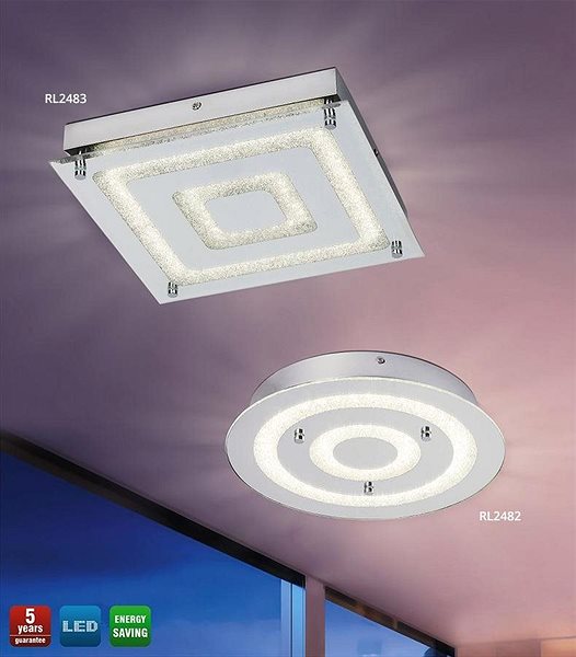 Ceiling Light Rabalux - LED Ceiling Light, LED/21W/230V Lifestyle