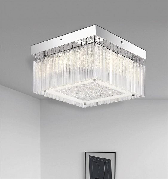 Ceiling Light Rabalux - LED Ceiling Light, 1xLED/18W/230V Lifestyle