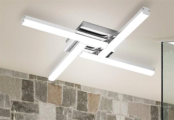 Ceiling light Rabalux - LED Bathroom ceiling light 4xLED/6W IP44 Lifestyle