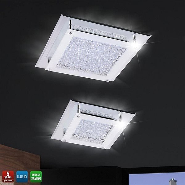 Ceiling Light Rabalux - LED Ceiling Light, LED/12W/230V Lifestyle