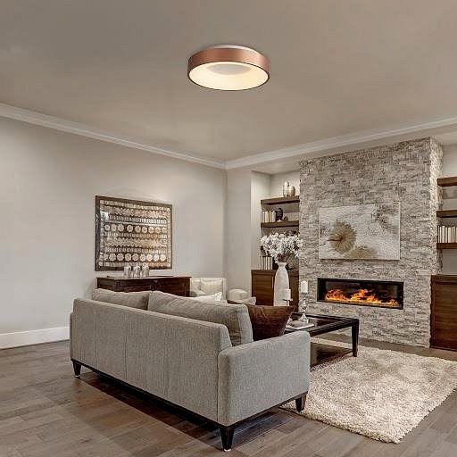 Ceiling Light Rabalux 5053 - LED Ceiling Light CARMELA, LED/50W/230V Lifestyle