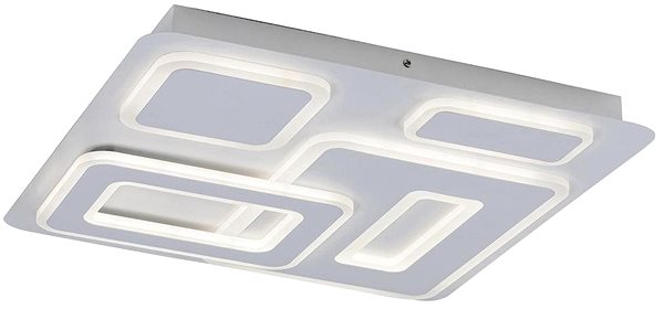 Ceiling Light Rabalux - LED Dimmable Ceiling Light with Remote Control, LED/56W/230V Lateral view