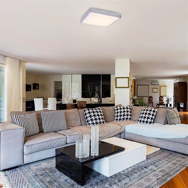Ceiling Light Rabalux - LED Ceiling Light, LED/18W/230V Lifestyle