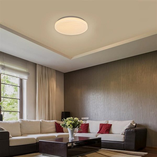 Ceiling Light Rabalux - LED Dimmable Ceiling Light, LED/12W/230V Lifestyle