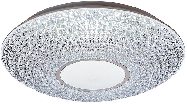 Ceiling Light Rabalux - LED Dimmable Ceiling Light with Remote Control, LED/48W/230V Screen
