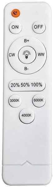 Ceiling Light Rabalux 2298 - LED Dimmable Ceiling Light TAYLOR, 1xLED/38W/230V Remote control