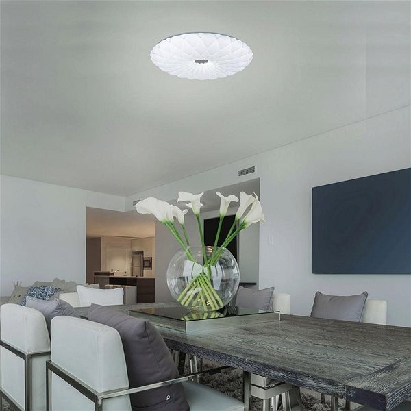 Ceiling Light Rabalux - LED Dimmable Ceiling Light with Remote Control, LED/48W/230V Lifestyle