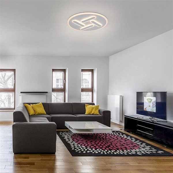 Ceiling Light Rabalux - LED Dimmable Ceiling Light, LED/36W/230V Lifestyle